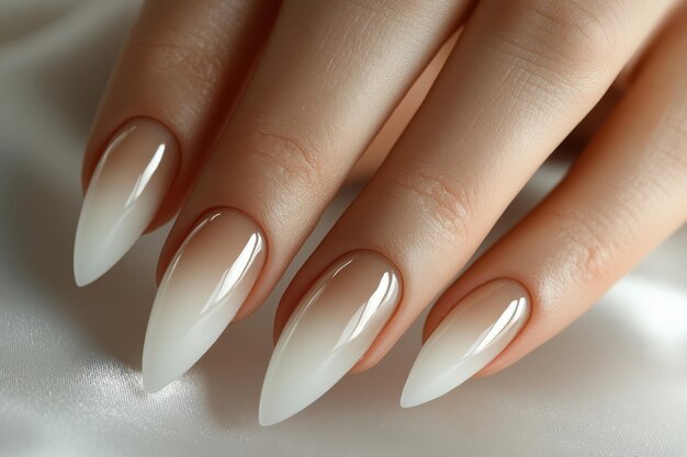 Manicure French eleganckie paznokcie na każdą okazję
